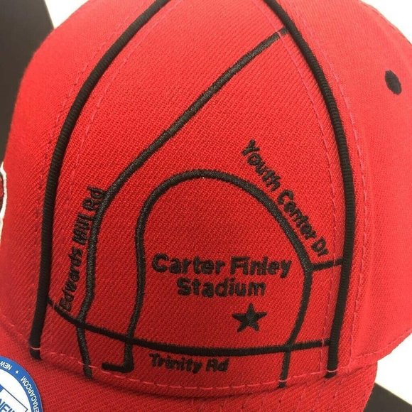 NC State Wolfpack New Era 39Thirty Baseball Hat - Picture 6 of 12